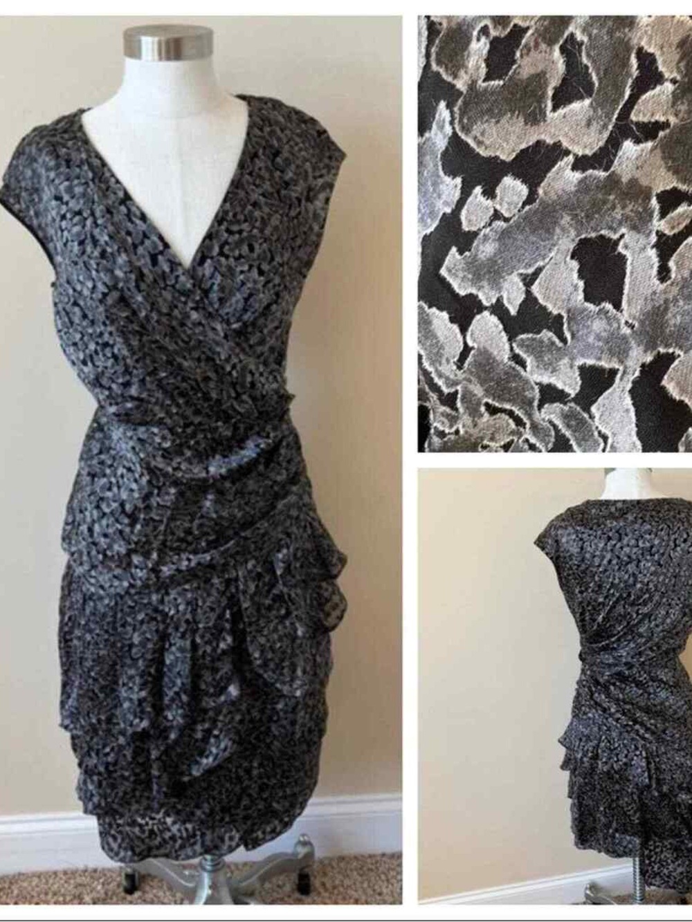 Cynthia Steffe Grey Dress